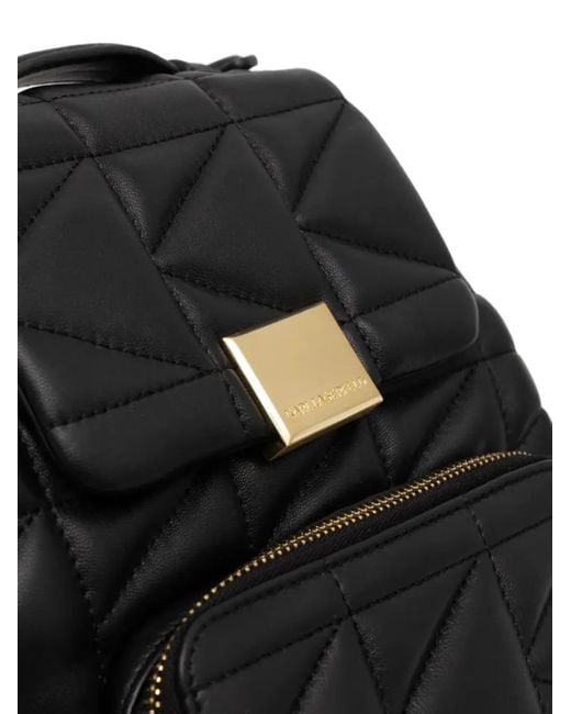 Karl Lagerfeld Black K/Kult Small Backpack