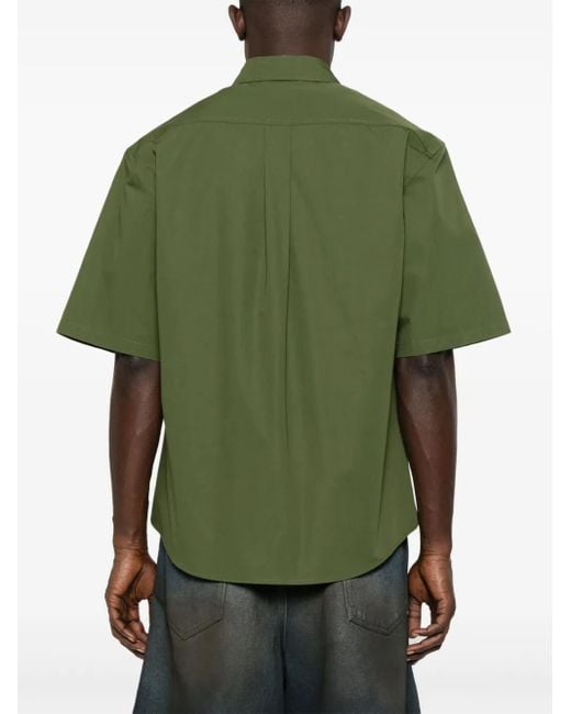KENZO Boke Flower 2.0 Overhemd in het Green voor heren
