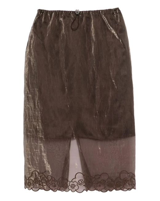 CECILIE BAHNSEN Brown Bria Rock