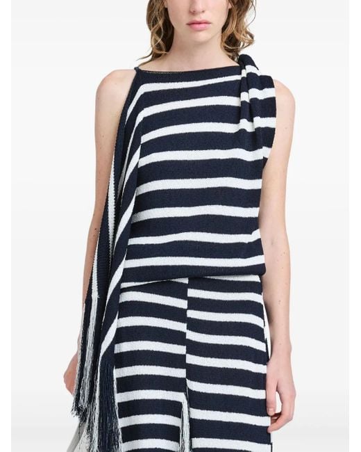 Proenza Schouler Yves Tanktop in het Blue
