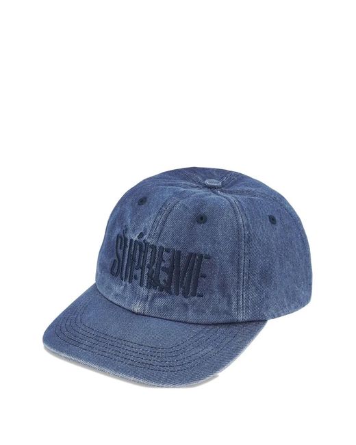 Supreme Splatter 6-Panel キャップ ブラック Splatter 6-Panel - fall/winter 2025 - Supreme