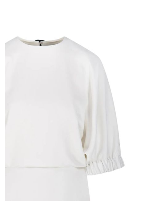 Max Mara White Dress 'Rum'