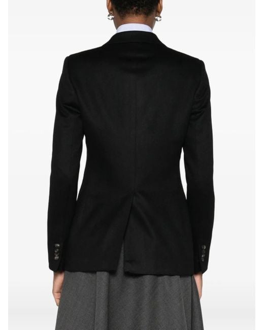Tagliatore Blazer Met Enkele Rij Knopen in het Black