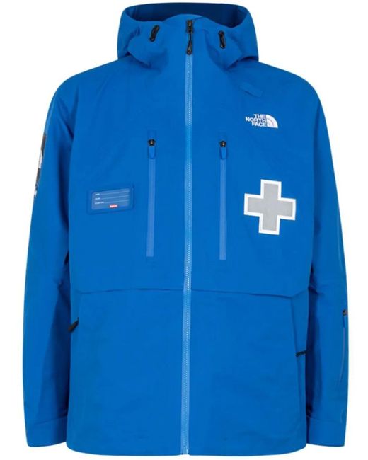 Supreme Blue X The North Face Summit Series Jacket