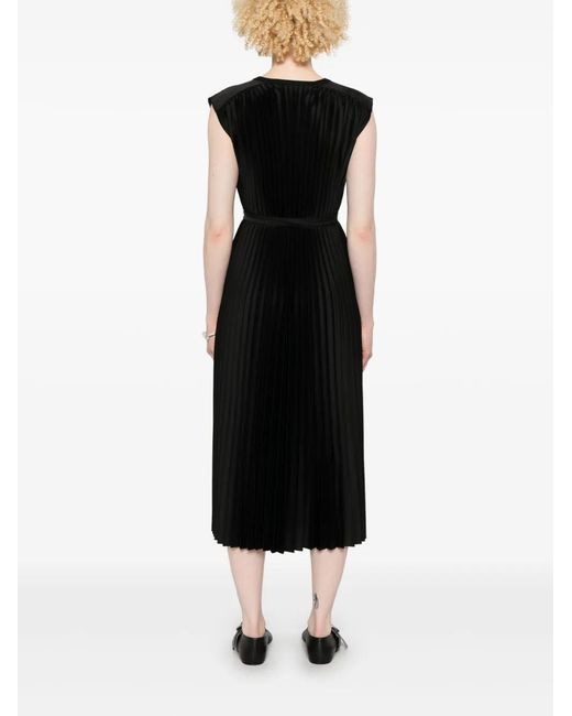 Joseph Black Volta Midi Dress