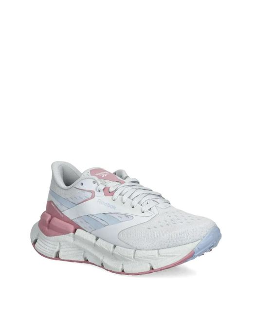 Reebok White Floatzig Symmetros Sneakers