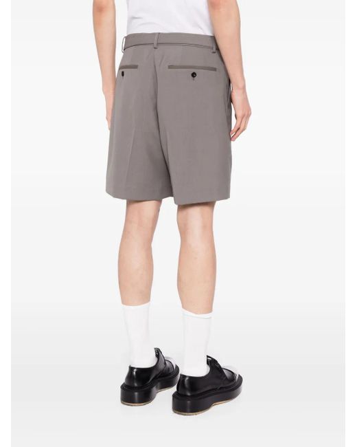 Bermudas Suiting Sacai de hombre de color Gray
