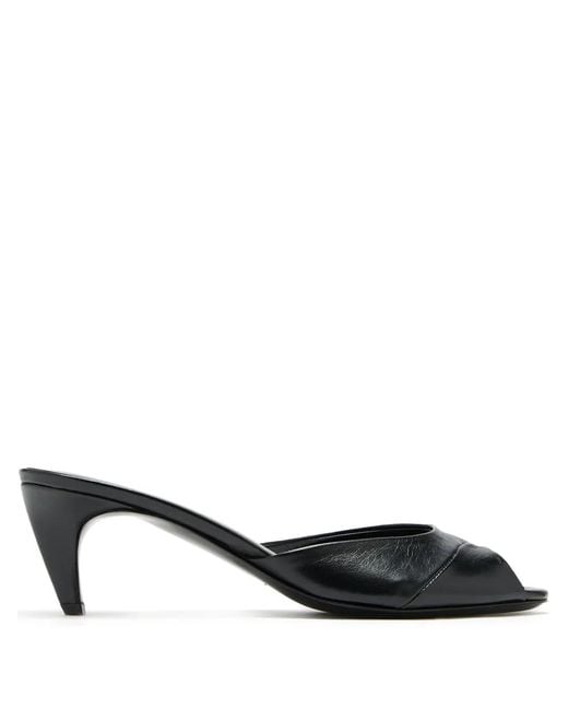 Jude Black 70Mm Cave Sandals