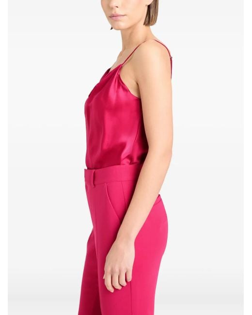 Cinq À Sept Pink Marta Camisole-Top