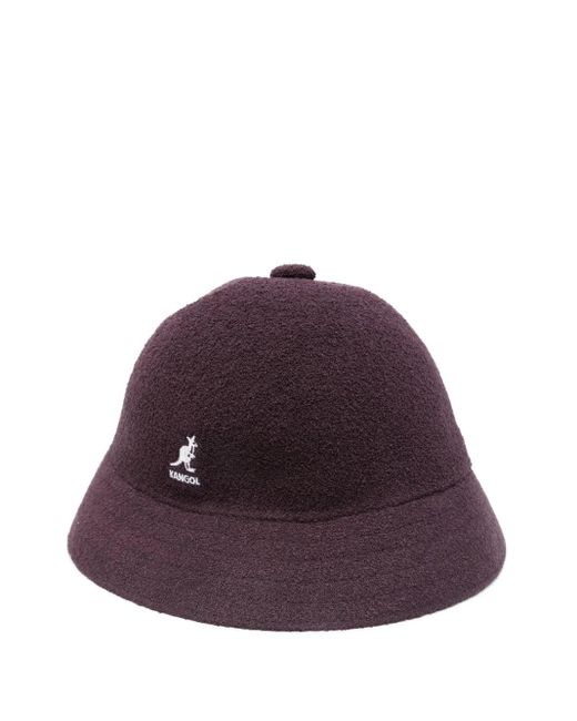 Kangol Purple Bermuda Casual Bucket Hat
