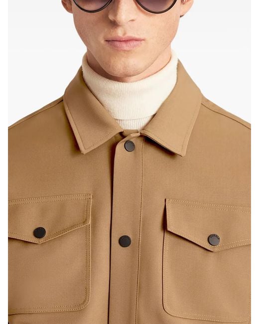 Chaqueta Bryan Fusalp de hombre de color Brown