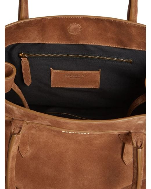 Borsa Tote di DSquared² in Brown