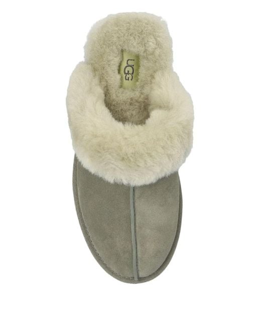 Ugg Green Scuffette Ii Slippers