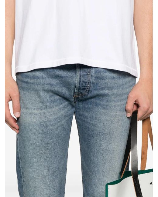 Levi's 501 Jeans in het Blue voor heren