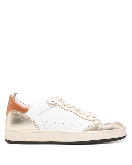 Officine Creative White Magic 101 Leather Sneakers
