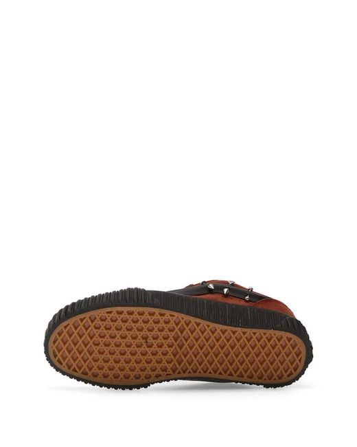 Vans Brown Knu Skool Sneakers