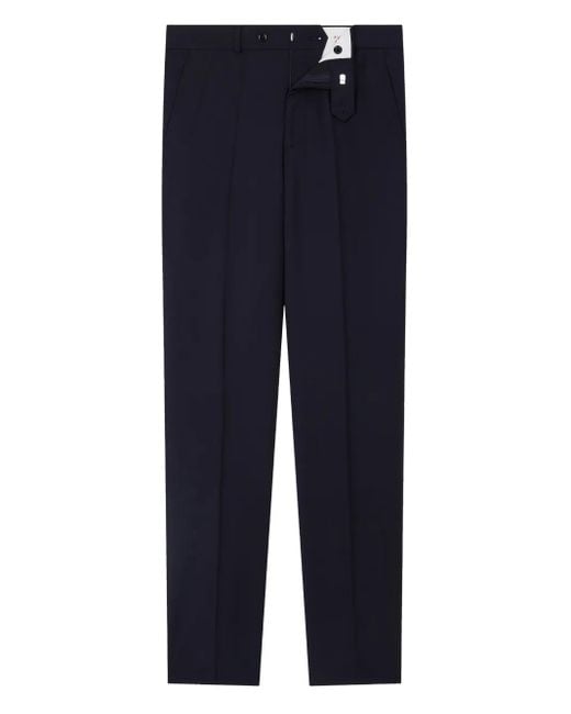 Fursac Straight Broek in het Blue voor heren