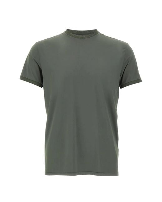 Rrd Gray Crew-Neck T-Shirt for men