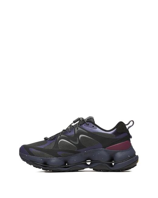 Merrell Black Contrast Detail Sneakers for men