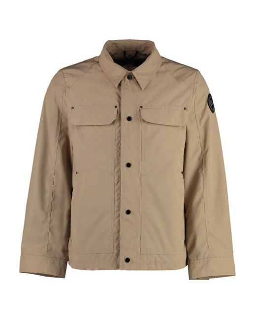 Chaqueta Burnaby Core con botones Canada Goose de hombre de color Natural