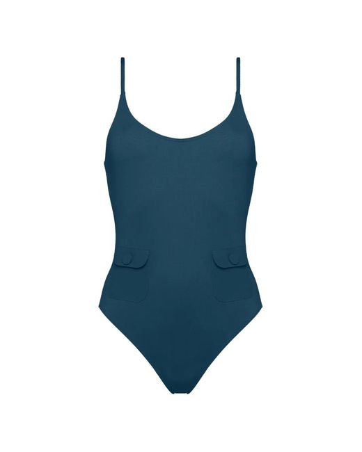Eres Blue Decouverte Swimsuit