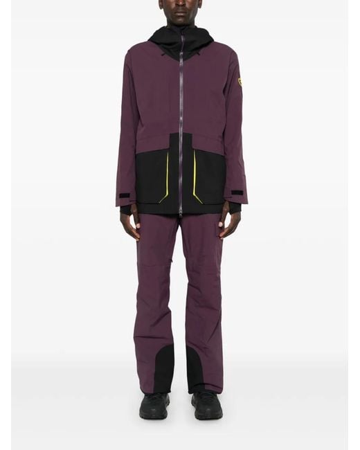 Rossignol Purple Bib Trousers for men
