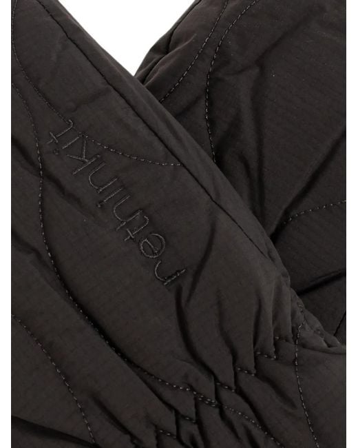 Gants Matelassés Rethinkit Studios en coloris Black