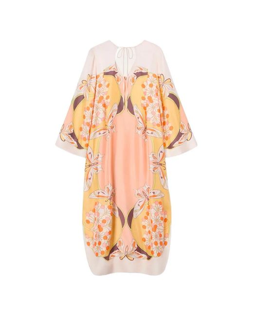 LaDoubleJ White Twin Flame Dress