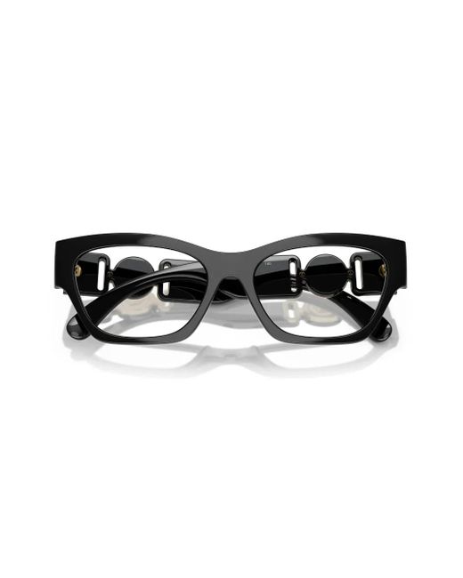 Versace Brown Medusa Glasses