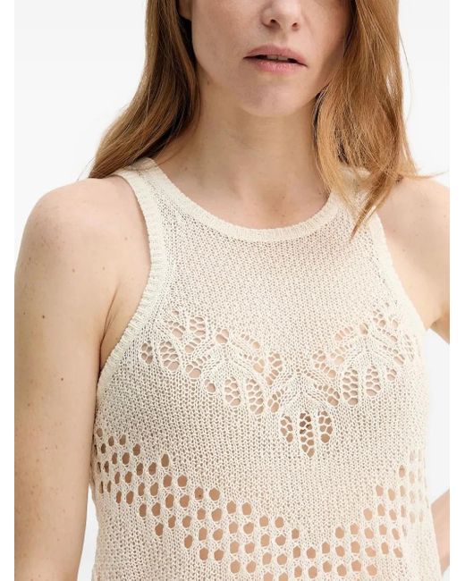 Débardeur Kismet En Maille Ajourée Aeron en coloris Natural
