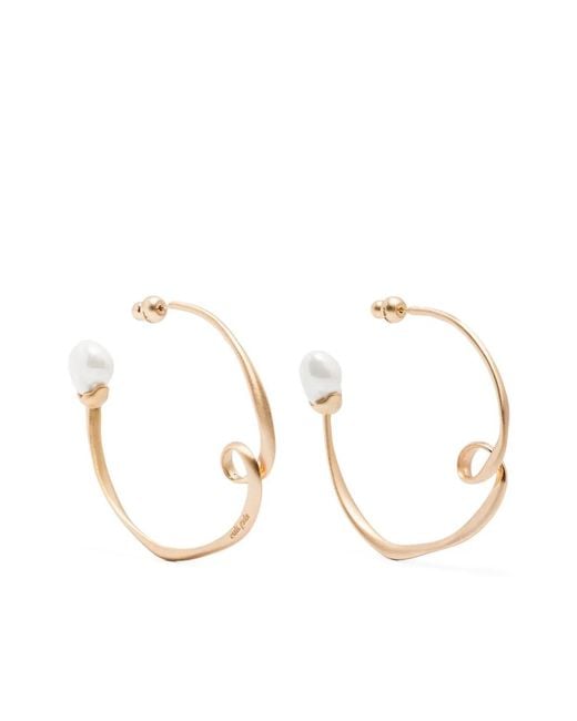 Cult Gaia Natural Rena Earrings