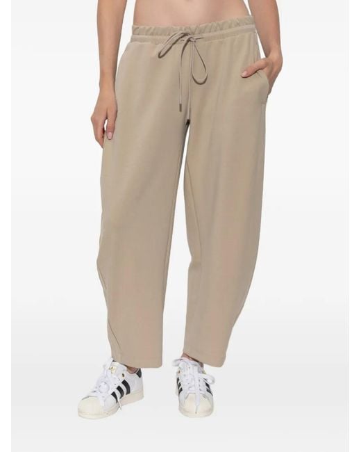 Adidas Natural Drawstring Track Pants