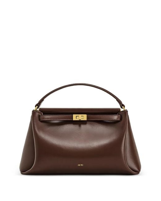 JW PEI Brown Carmen Tote Bag