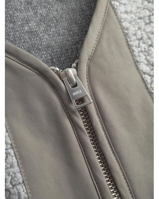 メンズ Norse Projects ジップ ジャケット Gray