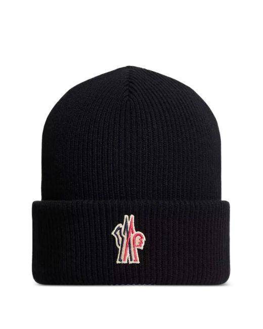 Moncler Blue Logo Hat