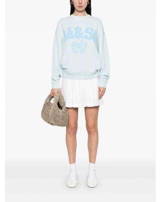 Ba&sh Blue Benjamin Sweatshirt