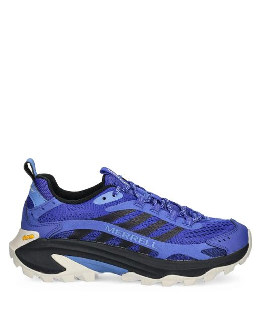 Merrell Blue Panelled Sneakers for men