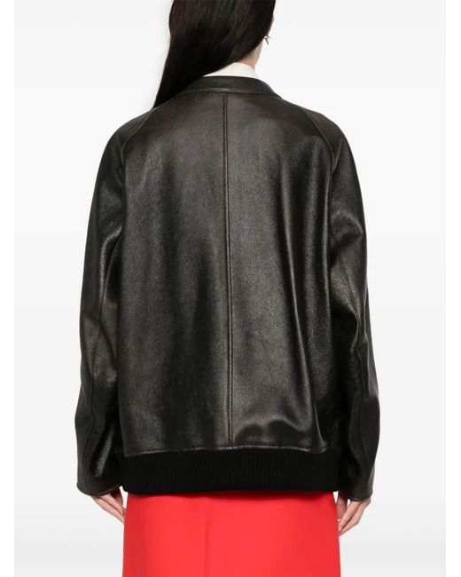 The Row Black Kengia Jacket