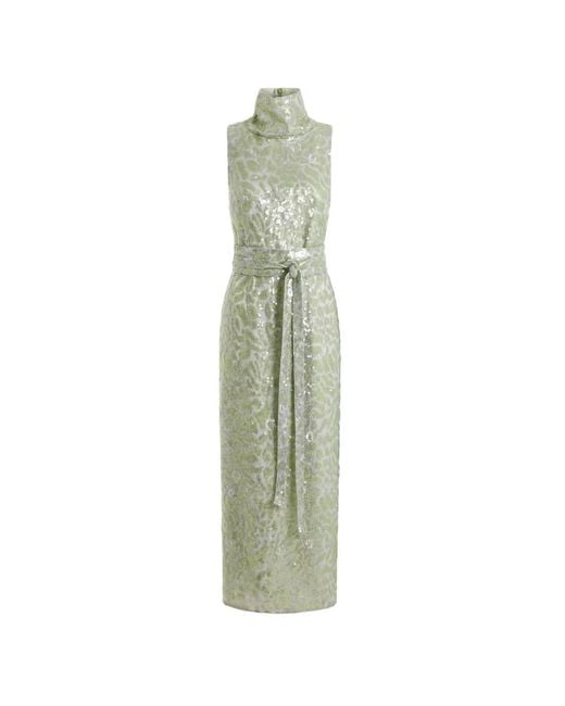16 arlington green dress Aeta Gown in Sequin main image 1