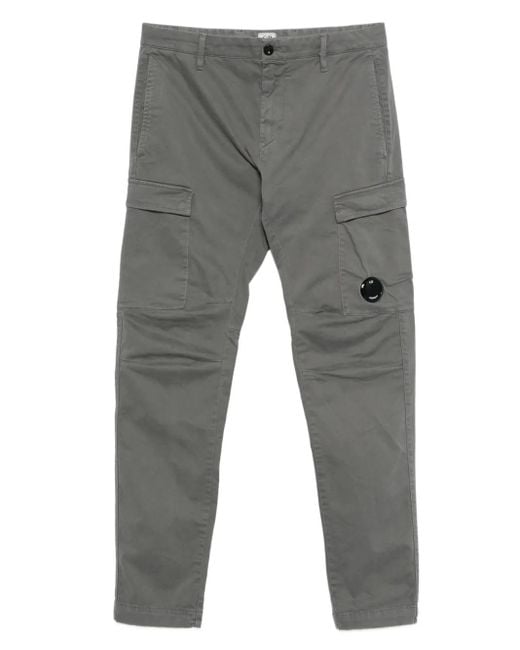 C P Company Cargohose Mit Tasche in Gray für Herren