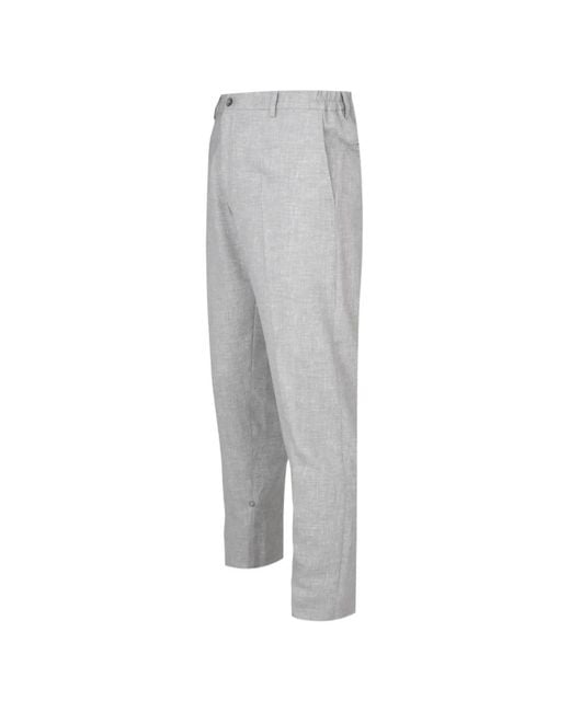 Tombolini Gray Pantalon Zero Gravity for men