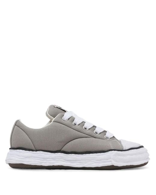 Maison Mihara Yasuhiro White Peterson Canvas Sneakers