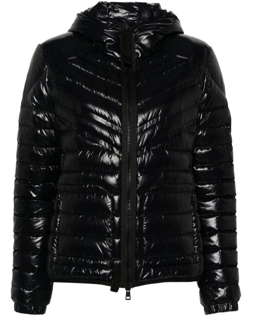 Moncler Black Bixi Down Puffer Jacket