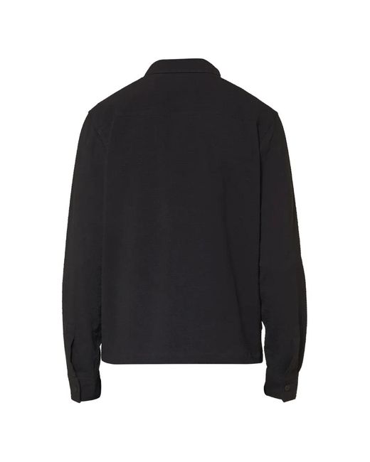 Boss Black Patch Pockets Cotton Shirt for men