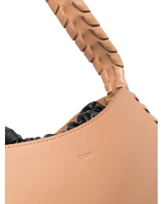 Chloé White Small Mate Cross Body Bag