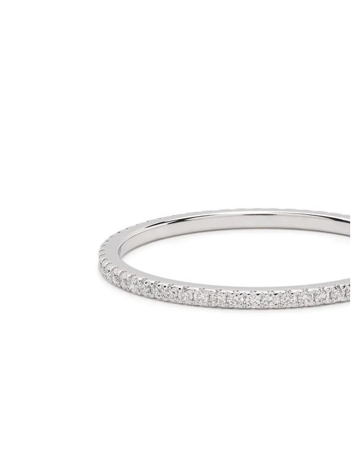 Le Gramme White 18Kt 1G Diamond Pavé Ring