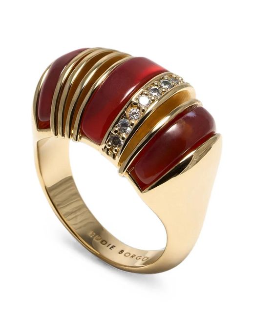 Eddie Borgo Metallic Lenox Ring