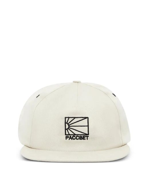 Rassvet (PACCBET) White Logo-Embroidered Baseball Cap
