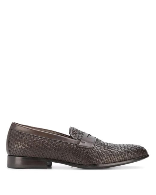 Scarosso Multicolor Andrea Woven Loafers for men