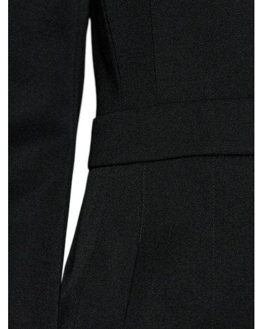 Givenchy Black Open-Back Jumpsuit